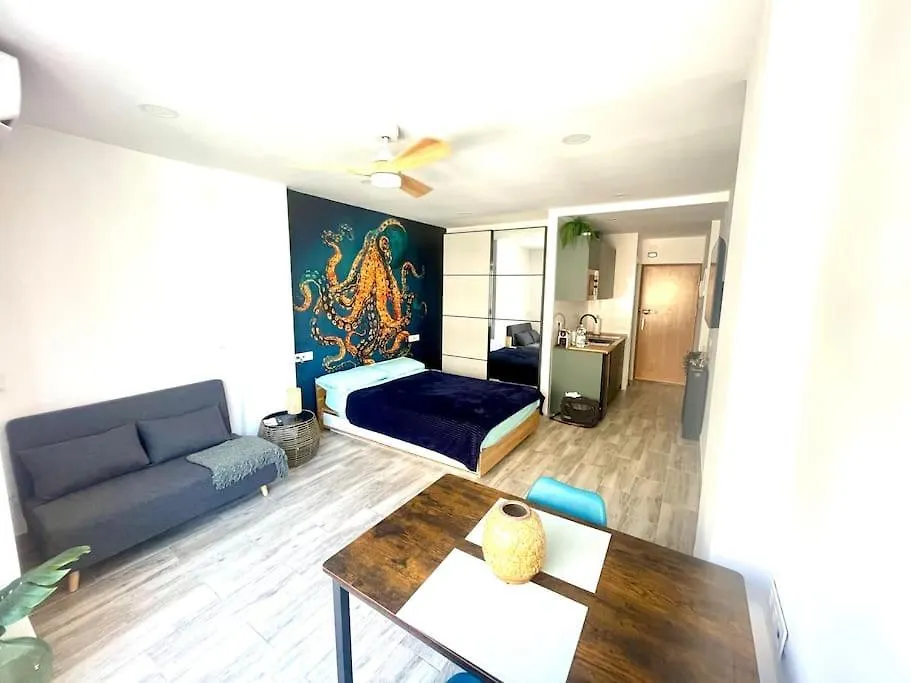 Apartment Palm Breeze Studio Torremolinos