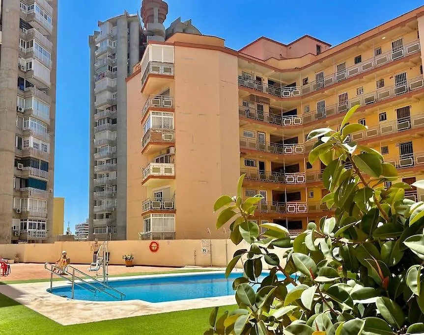 Apartment Palm Breeze Studio Torremolinos